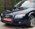 Синий Ауди А4, объемом двигателя 2 л и пробегом 253 тыс. км за 6500 $, фото 2 на Automoto.ua