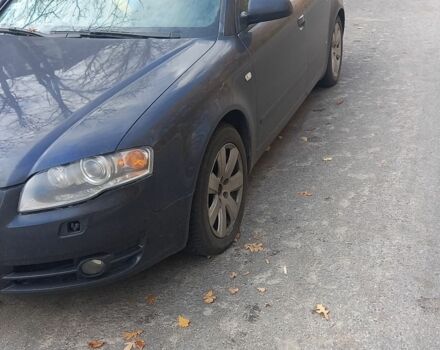 Синий Ауди А4, объемом двигателя 2 л и пробегом 313 тыс. км за 3300 $, фото 6 на Automoto.ua