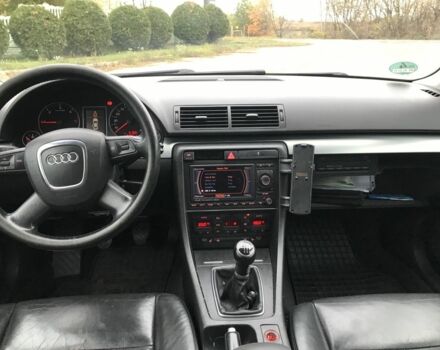 Синий Ауди А4, объемом двигателя 2 л и пробегом 313 тыс. км за 3599 $, фото 16 на Automoto.ua