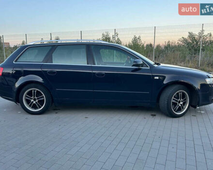 Синій Ауді А4, об'ємом двигуна 2 л та пробігом 322 тис. км за 5200 $, фото 4 на Automoto.ua