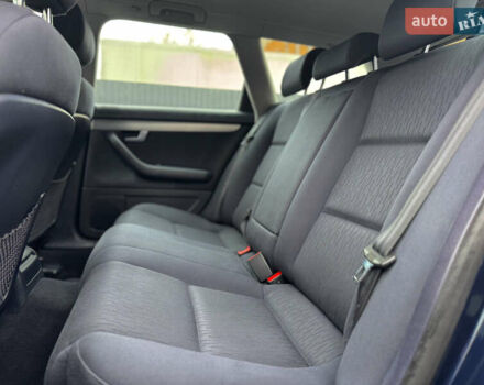 Синій Ауді А4, об'ємом двигуна 2 л та пробігом 253 тис. км за 6700 $, фото 26 на Automoto.ua