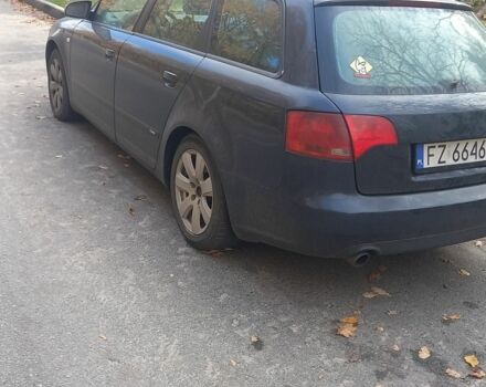 Синий Ауди А4, объемом двигателя 2 л и пробегом 313 тыс. км за 3300 $, фото 5 на Automoto.ua