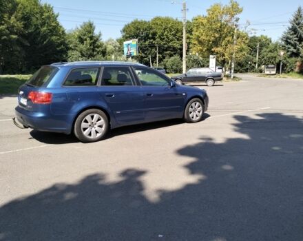 Ауди А4 2005 в Ивано-Франковске на Automoto.ua Синий Ауди А4, объемом двигателя 0 л и пробегом 220 тыс. км за 6400 $, фото 1 на Automoto.ua