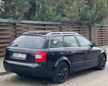 Синий Ауди А4, объемом двигателя 1.9 л и пробегом 350 тыс. км за 2200 $, фото 4 на Automoto.ua