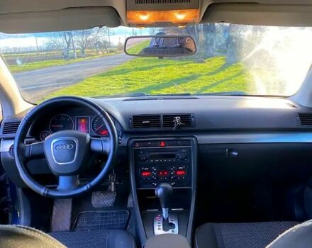 Синий Ауди А4, объемом двигателя 2.5 л и пробегом 420 тыс. км за 4500 $, фото 2 на Automoto.ua