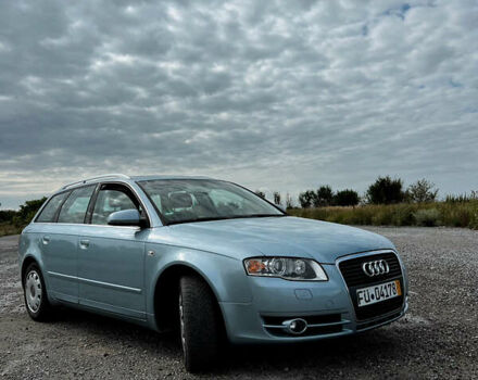Синій Ауді А4, об'ємом двигуна 2 л та пробігом 210 тис. км за 6600 $, фото 37 на Automoto.ua