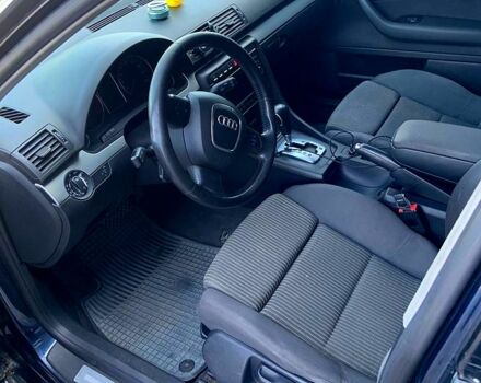 Синий Ауди А4, объемом двигателя 2 л и пробегом 249 тыс. км за 6000 $, фото 8 на Automoto.ua