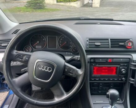 Синій Ауді А4, об'ємом двигуна 2 л та пробігом 290 тис. км за 6850 $, фото 19 на Automoto.ua