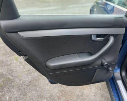 Синій Ауді А4, об'ємом двигуна 2 л та пробігом 290 тис. км за 6850 $, фото 11 на Automoto.ua