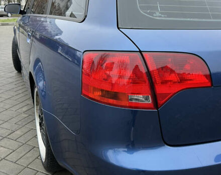 Синий Ауди А4, объемом двигателя 2 л и пробегом 260 тыс. км за 8200 $, фото 11 на Automoto.ua