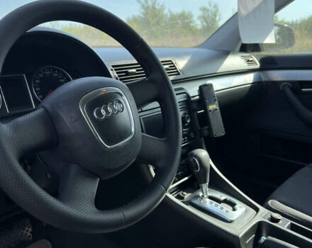 Синий Ауди А4, объемом двигателя 2 л и пробегом 250 тыс. км за 6900 $, фото 13 на Automoto.ua