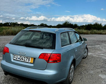 Синій Ауді А4, об'ємом двигуна 2 л та пробігом 210 тис. км за 6600 $, фото 45 на Automoto.ua