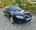 Синий Ауди А4, объемом двигателя 2 л и пробегом 300 тыс. км за 3110 $, фото 1 на Automoto.ua