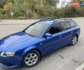 Синий Ауди А4, объемом двигателя 2 л и пробегом 307 тыс. км за 4999 $, фото 6 на Automoto.ua