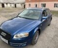 Синій Ауді А4, об'ємом двигуна 2 л та пробігом 270 тис. км за 3300 $, фото 1 на Automoto.ua