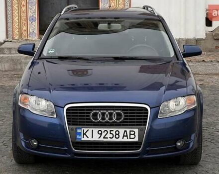Синій Ауді А4, об'ємом двигуна 1.98 л та пробігом 266 тис. км за 7600 $, фото 8 на Automoto.ua