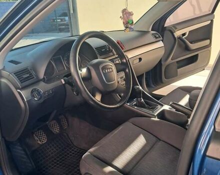 Синий Ауди А4, объемом двигателя 2 л и пробегом 302 тыс. км за 6750 $, фото 6 на Automoto.ua
