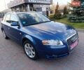 Синий Ауди А4, объемом двигателя 1.6 л и пробегом 197 тыс. км за 6350 $, фото 1 на Automoto.ua