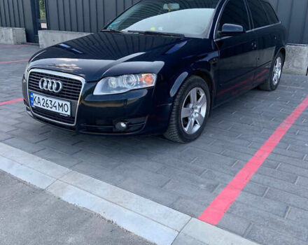 Синий Ауди А4, объемом двигателя 1.97 л и пробегом 249 тыс. км за 5800 $, фото 1 на Automoto.ua