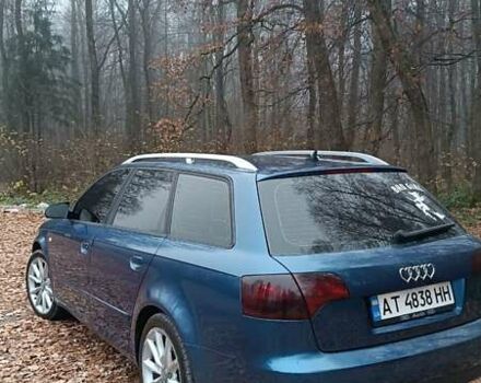 Синій Ауді А4, об'ємом двигуна 2 л та пробігом 284 тис. км за 6500 $, фото 9 на Automoto.ua