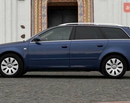 Синій Ауді А4, об'ємом двигуна 1.98 л та пробігом 266 тис. км за 7600 $, фото 2 на Automoto.ua