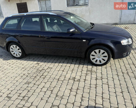 Синий Ауди А4, объемом двигателя 2 л и пробегом 290 тыс. км за 6500 $, фото 2 на Automoto.ua