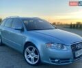 Синій Ауді А4, об'ємом двигуна 2 л та пробігом 330 тис. км за 6299 $, фото 1 на Automoto.ua