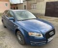 Синий Ауди А4, объемом двигателя 2 л и пробегом 270 тыс. км за 3006 $, фото 1 на Automoto.ua