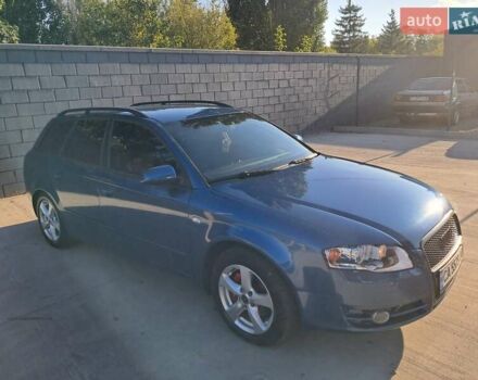 Синий Ауди А4, объемом двигателя 2 л и пробегом 302 тыс. км за 6750 $, фото 16 на Automoto.ua