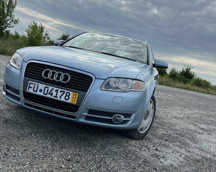 Синій Ауді А4, об'ємом двигуна 2 л та пробігом 210 тис. км за 6600 $, фото 51 на Automoto.ua