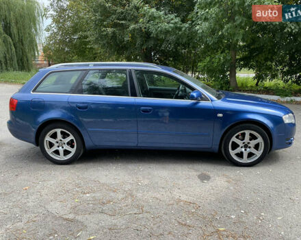 Синій Ауді А4, об'ємом двигуна 2 л та пробігом 290 тис. км за 6850 $, фото 6 на Automoto.ua
