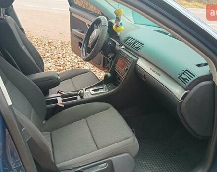 Синій Ауді А4, об'ємом двигуна 2 л та пробігом 284 тис. км за 6500 $, фото 16 на Automoto.ua