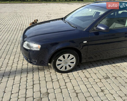 Синий Ауди А4, объемом двигателя 2 л и пробегом 290 тыс. км за 6500 $, фото 6 на Automoto.ua