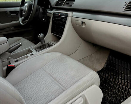 Синій Ауді А4, об'ємом двигуна 2 л та пробігом 210 тис. км за 6600 $, фото 17 на Automoto.ua