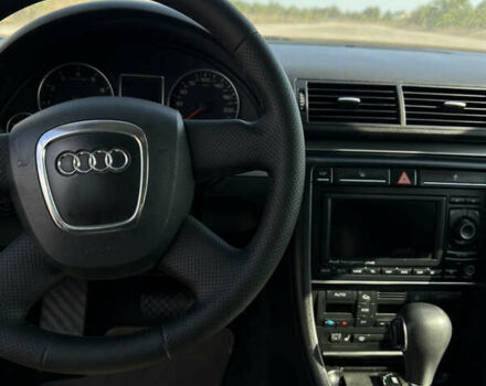 Синий Ауди А4, объемом двигателя 2 л и пробегом 250 тыс. км за 6900 $, фото 12 на Automoto.ua