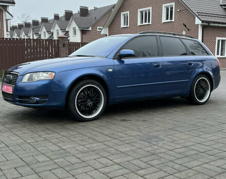Синий Ауди А4, объемом двигателя 2 л и пробегом 260 тыс. км за 8200 $, фото 15 на Automoto.ua