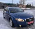 Синий Ауди А4, объемом двигателя 1.8 л и пробегом 212 тыс. км за 8100 $, фото 1 на Automoto.ua