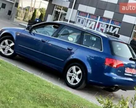 Синій Ауді А4, об'ємом двигуна 2 л та пробігом 230 тис. км за 7650 $, фото 7 на Automoto.ua