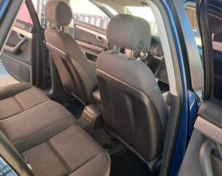 Синий Ауди А4, объемом двигателя 2 л и пробегом 302 тыс. км за 6750 $, фото 14 на Automoto.ua