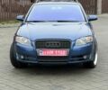 Синий Ауди А4, объемом двигателя 2 л и пробегом 274 тыс. км за 8000 $, фото 14 на Automoto.ua