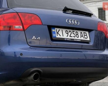 Синій Ауді А4, об'ємом двигуна 1.98 л та пробігом 266 тис. км за 7600 $, фото 3 на Automoto.ua