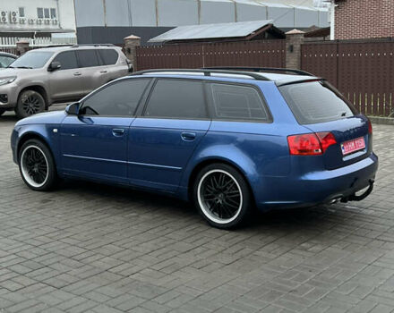 Синий Ауди А4, объемом двигателя 2 л и пробегом 260 тыс. км за 8200 $, фото 14 на Automoto.ua