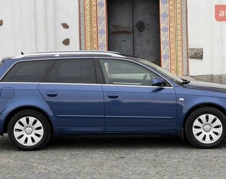 Синій Ауді А4, об'ємом двигуна 1.98 л та пробігом 266 тис. км за 7600 $, фото 16 на Automoto.ua