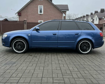 Синий Ауди А4, объемом двигателя 2 л и пробегом 260 тыс. км за 8200 $, фото 13 на Automoto.ua