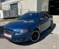 Синій Ауді А4, об'ємом двигуна 2 л та пробігом 272 тис. км за 7300 $, фото 1 на Automoto.ua