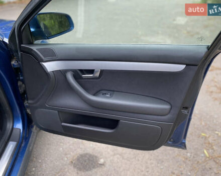 Синій Ауді А4, об'ємом двигуна 2 л та пробігом 290 тис. км за 6850 $, фото 24 на Automoto.ua