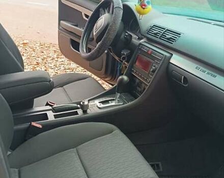 Синій Ауді А4, об'ємом двигуна 2 л та пробігом 284 тис. км за 6500 $, фото 5 на Automoto.ua