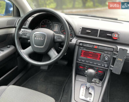 Синій Ауді А4, об'ємом двигуна 2 л та пробігом 290 тис. км за 6850 $, фото 27 на Automoto.ua