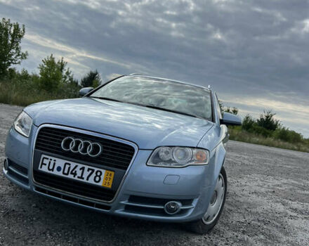 Синій Ауді А4, об'ємом двигуна 2 л та пробігом 210 тис. км за 6600 $, фото 52 на Automoto.ua