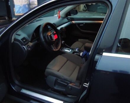 Синій Ауді А4, об'ємом двигуна 2 л та пробігом 320 тис. км за 3813 $, фото 6 на Automoto.ua